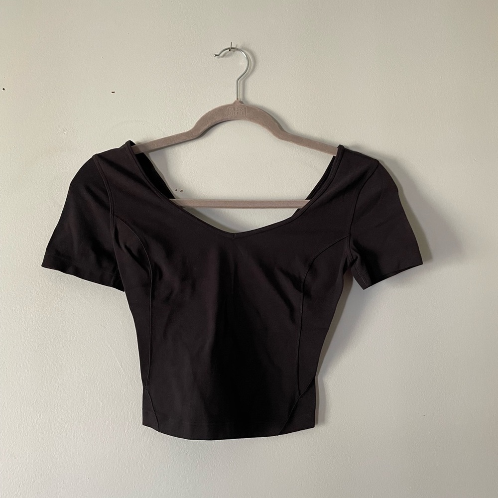 Lululemon Athletica Align Crop - Black - Picture 3 of 6